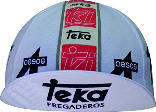 Apis Cappellino da Ciclismo Teka