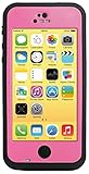 New Waterproof Shockproof Dirtproof Snowproof Protection Case Cover Only for Apple Iphone 5C Pink