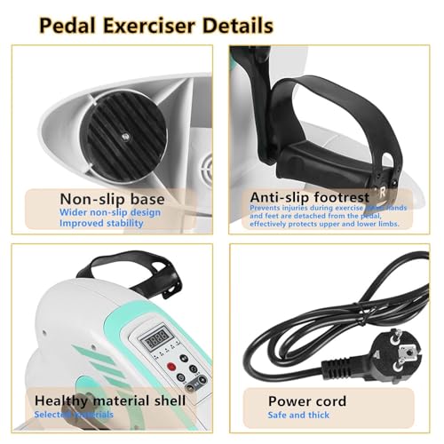 Entrenador eléctrico para piernas y brazos QIUFANGM miniatura 4