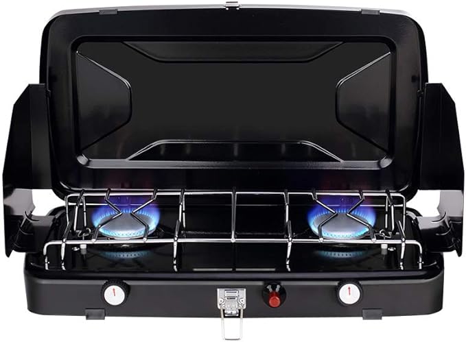Réchaud Butane Camping Réchaud Gaz Camping 2 Feux