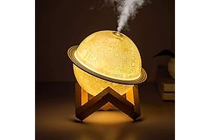 Moon Lamp Humidifier: Illuminate Your Nights While Refreshing the Air