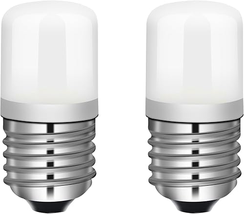 Miniatura 1 de KEI D34L - Bombilla para refrigerador de 4 W, bombilla de repuesto para refrigerador de 35 W, base mediana E26E27, apta para congelador Frigidaire