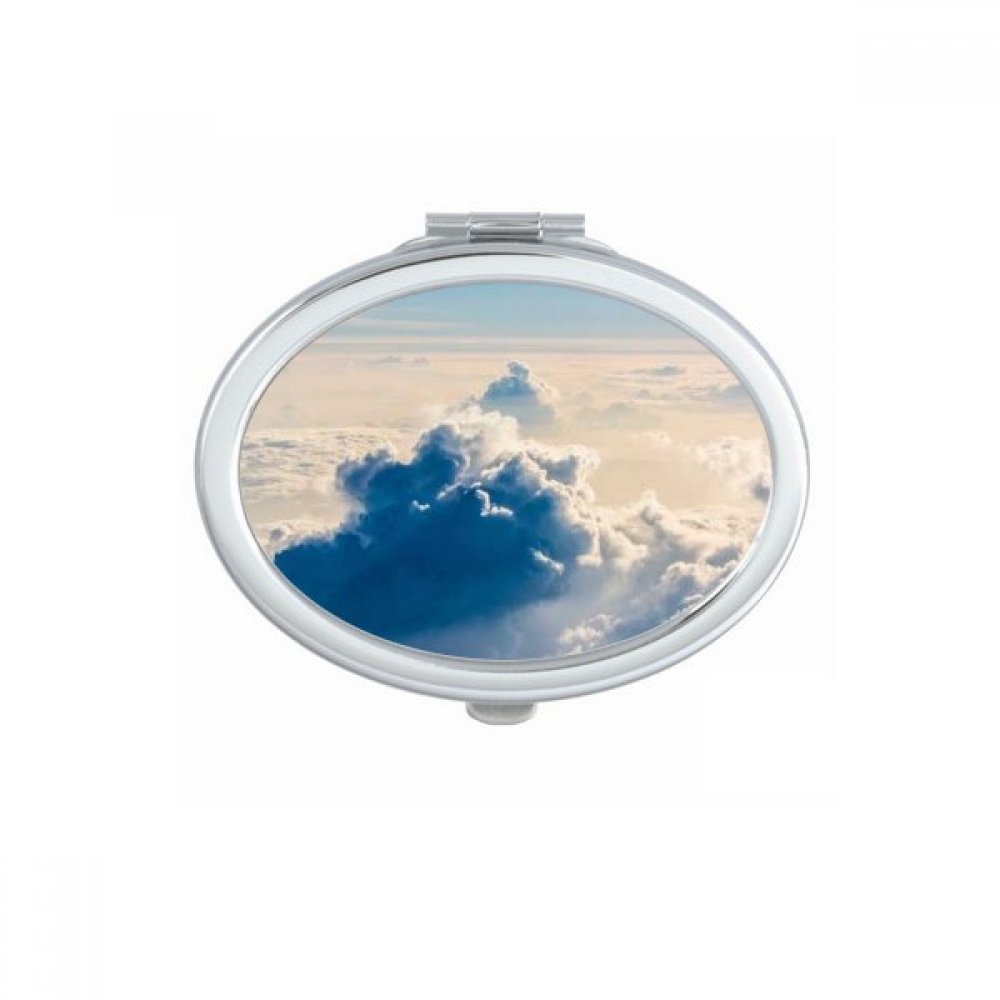 Miroir de poche Big Ben mignon petit format pour sac &agrave; main