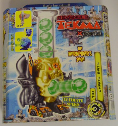 Advanced Tekma X-Treme Battle: The Warmongers saga - T18 Chaos Bats