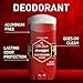 Old Spice Aluminum Free Deodorant for Men, 24/7 Odor Protection, 24/7 Freshness & Lasting Scent, Goes on Clean, Swagger with Cedarwood Scent, 3.0 oz (Pack of 2)