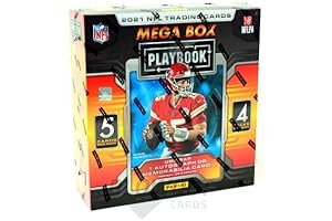 2021 Playbook Football Mega Box