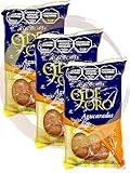 9 De ORO - Bizcochitos Azucarados 210g - Pack De 3 Unidades