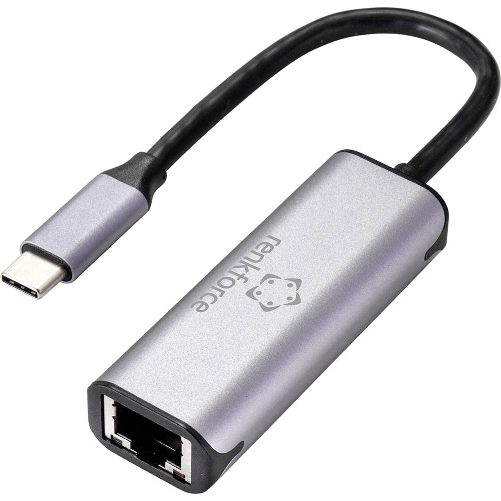 Renkforce RF-4599070 adattatore di rete 1000 Mbit/s USB-C® 5Gbps