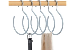 HangerSpace: Elevate Your Closet Organization with Non-Slip Scarf Hooks