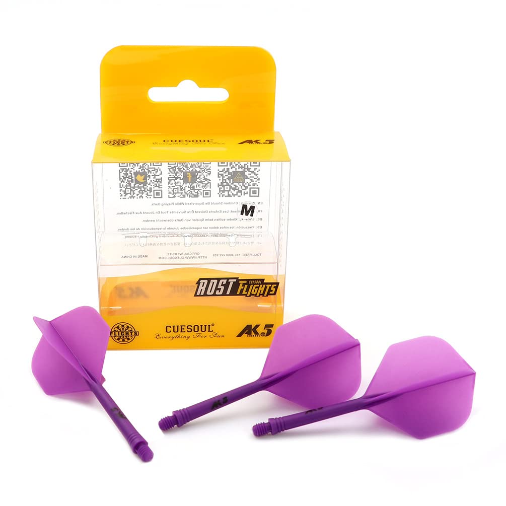CUESOUL ROST Integrated Dart Shaft and Flights,standard shape,Set of 3 — image 1