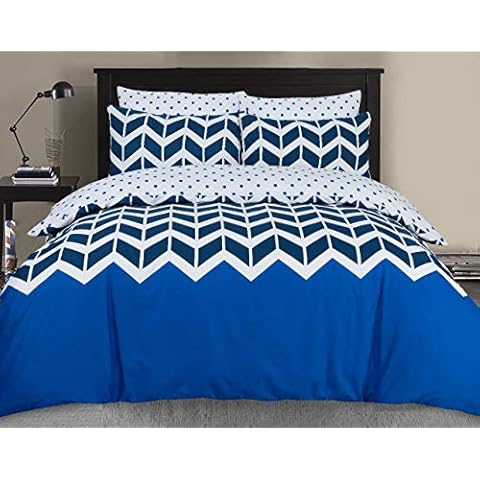 Divine Textiles Reversible Duvet Cover Set Cover