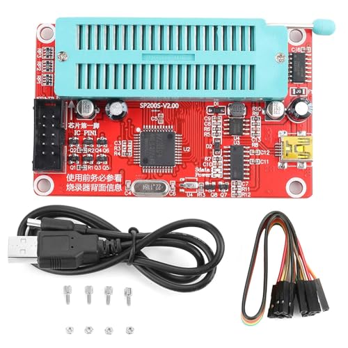 Graveur de programmation puce mémoire Eeprom Eprom et programmeur IC SP200SE - 4