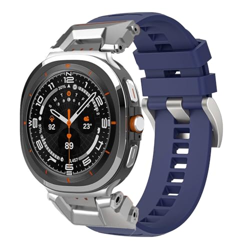 Bracelet Galaxy Watch Ultra 47mm en TPU premium et connecteur métal résistant