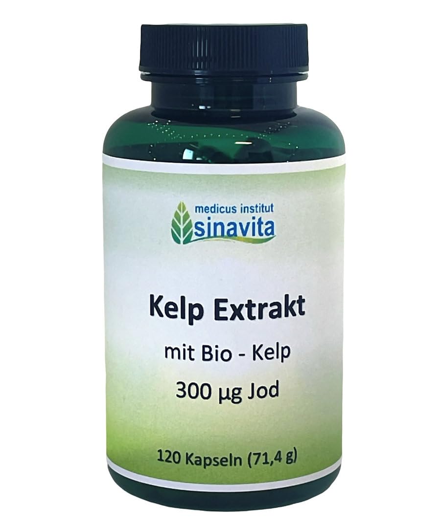 Kelp-Extrakt - 120 vegane Kapseln