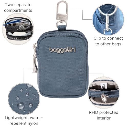 Image of Baggallini womens On the Go Mini Pouch