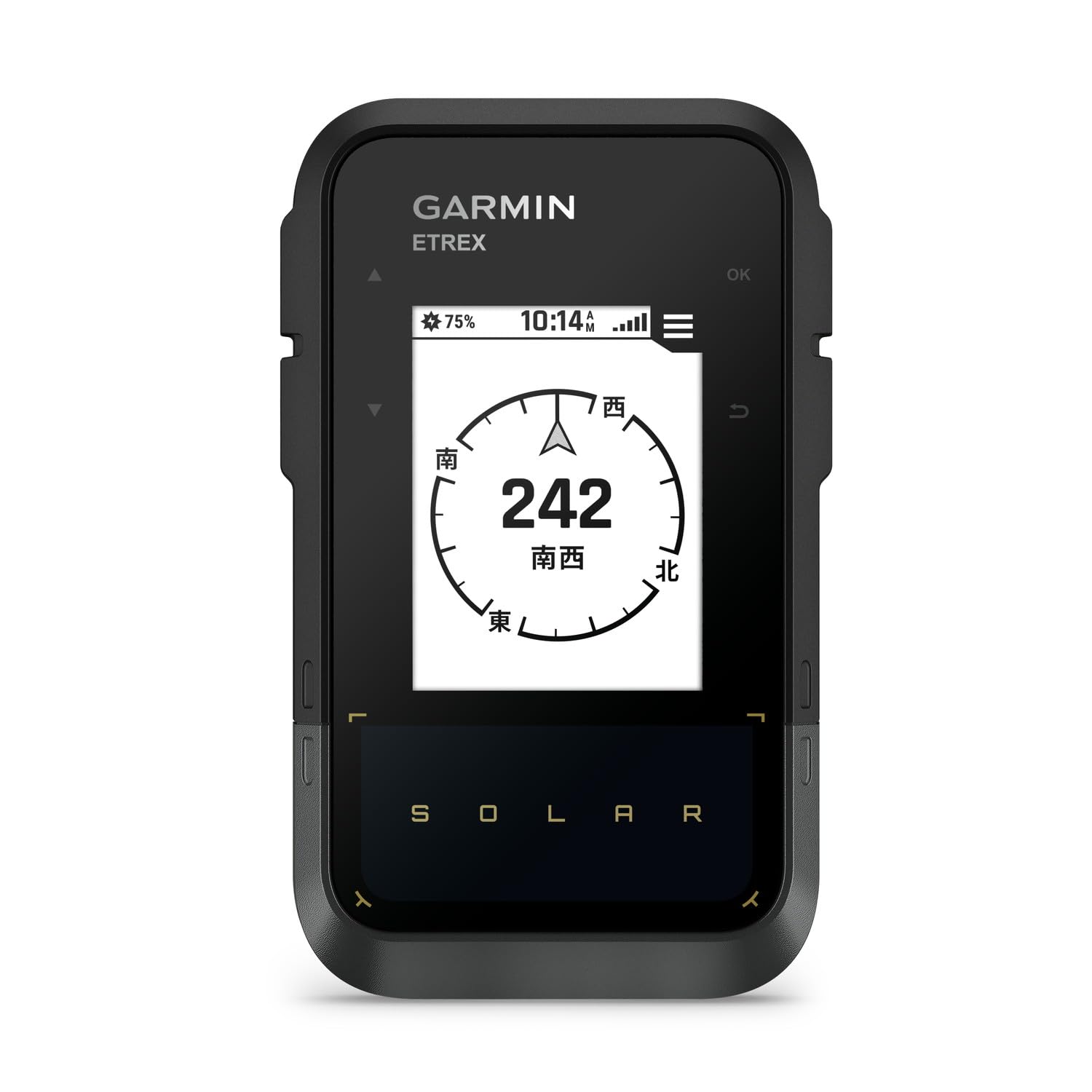 GARMIN ガーミン 日本詳細地形図プレインストール ハンディGPS