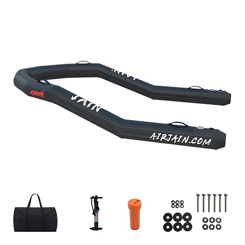 Jain Inflatable Jet Ski Protection Collar, Enhanced Stability, Buoyancy & Hull Guard