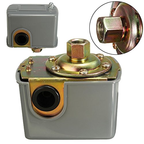 40-60 PSI Grey Water Pump Pressure Control Switch Adjustable Double Spring Pole Switch