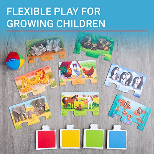 Ravensburger Hop, Waddle, Stomp! Juego de rompecabezas animal para niños miniatura 2