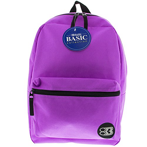 BAZIC School Backpack 16