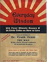 Everyday Wisdom B000NYFGOI Book Cover