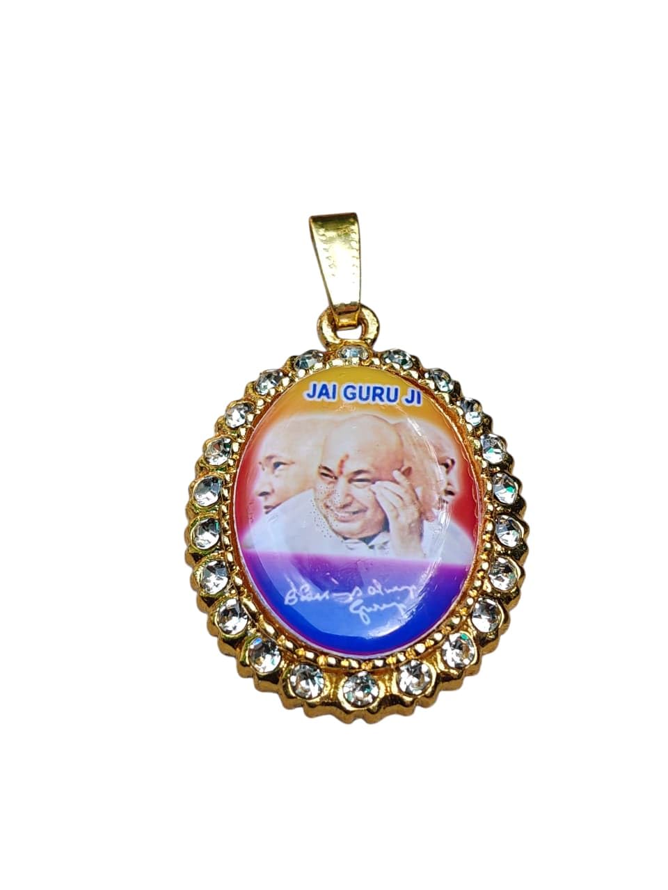 firmus Guruji Maharaj Pendant Locket for Men & Women | Spiritual Religious Necklace for Positivity, Protection-picture-8