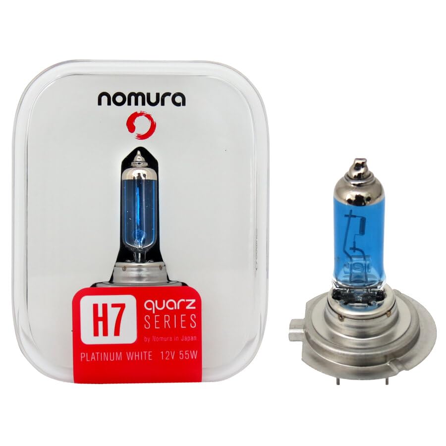 H7 Quartz Platinum Halogen Bulb, Platinum,White