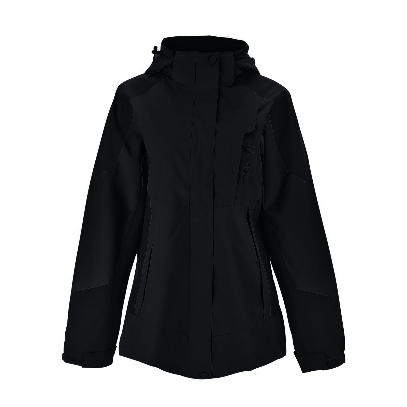 Poncho impermeable de mujer transpirable para protegerte de la lluvia fina 7