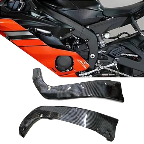 Ailettes de carénage YAMAHA YZF-R6 accessoires moto protection latérale ABS