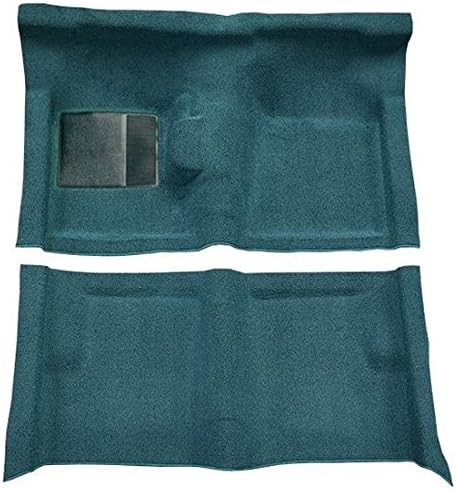 ACC Automotive Carpet Compatible with 1960 to 1965 Ford Ranchero, 4 Speed (627-Grey Nylon Loop)