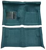 ACC Automotive Carpet Compatible with 1963 to 1965 Mercury Comet, 2 Door Hardtop 4 Speed (614-Medium Saddle Nylon Loop)