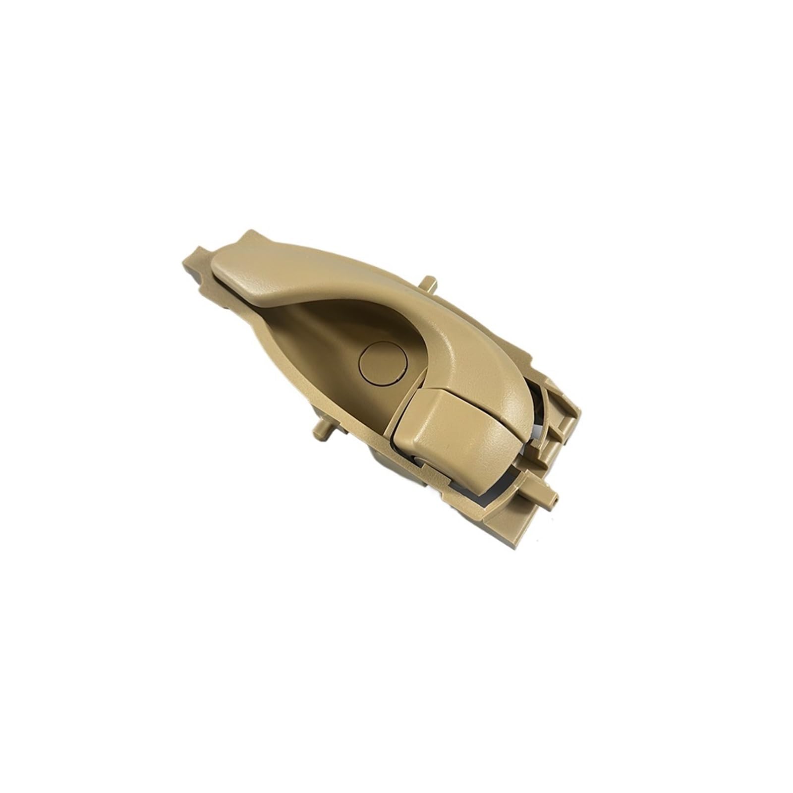 Faczpjcx Car Interior Inner Door Handle for Toyota for Vios for Yaris 2013-2022 Brown Inner Handle Interior Door(Left)