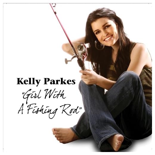 Girl With A Fishing Rod