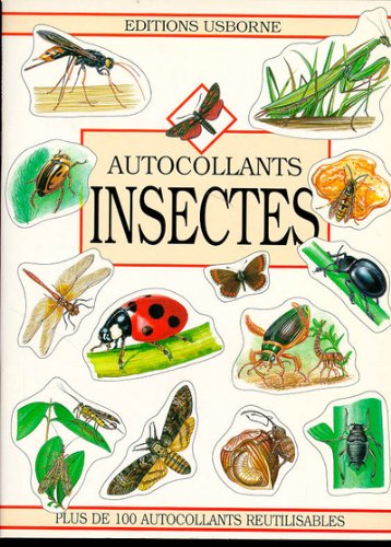 Autocollants Insectes