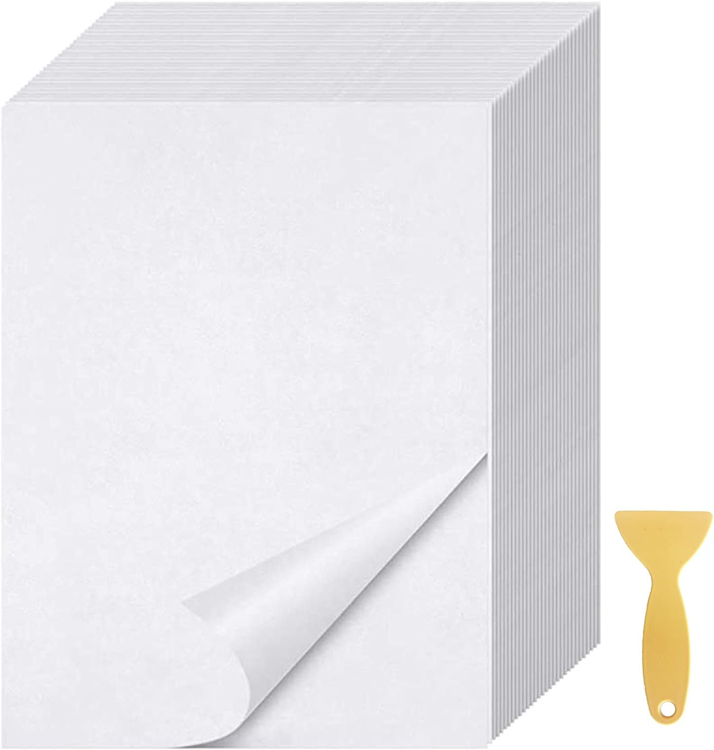 100 Pieces Diamond and Painting Release Paper, 15 X 10 CM Double-Sided,Non-Stick Cover Replacement Paper, Diamond and Painting Accessories and Tools