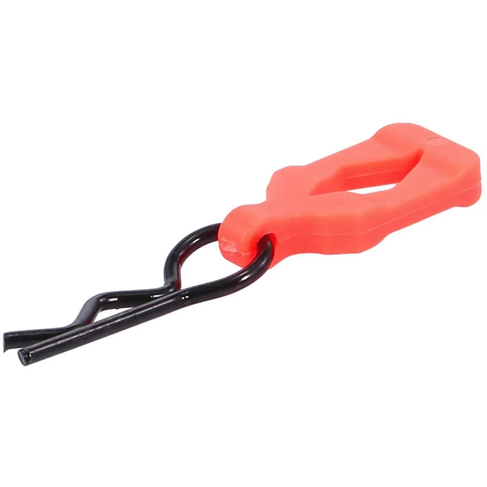 RC Upgrade Accessories for Arrma for Kraton for Axial for SCX10 for Traxxas for Trx4 1/8 1/10 4Pcs Body Clip Retainer Shell Fixed Buckle Upgrade Parts(Orange)