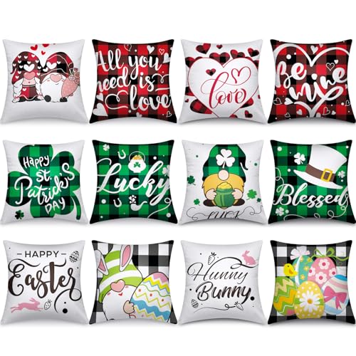51NUbAeVb5L._SL500_ Best valentines day pillow covers 18x18