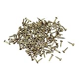 Linwood Small Smooth Round Head Nails Multi-Purpose for DIY Decorative Pictures Boxes Household Acce