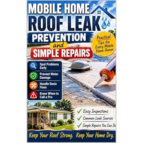 Mobile Home Roof Leak Prevention and Simple Repairs Audiobook By Blake Mathews cover art