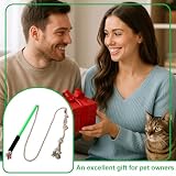 XPEX 1 PCS Reizangel für Hunde - Profi-Spielzeug für Ultimativen Spielspaß und Körperliche Auslastung - Für Kleine,reizangel hunde martin rütter, Mittlere und Große Hunde.