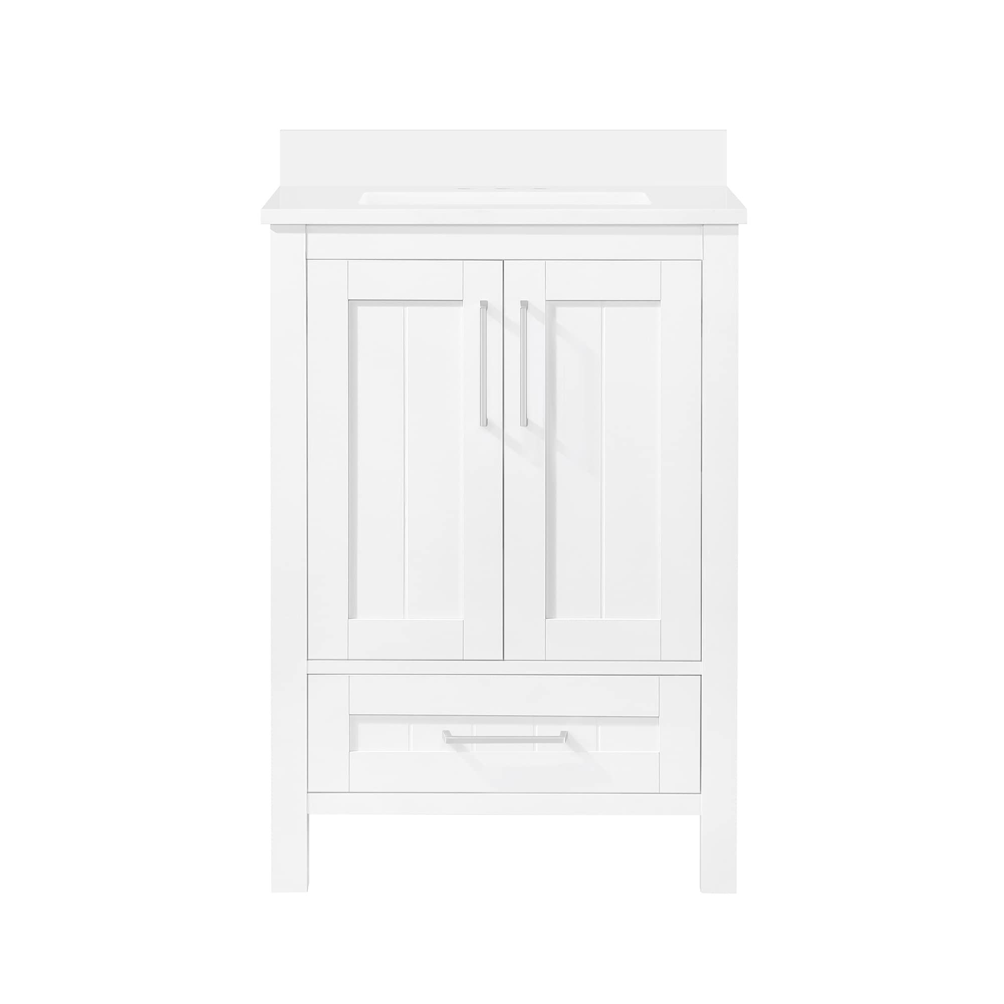 OVE Decors Kansas 24 Single Sink Bathroom Vanity