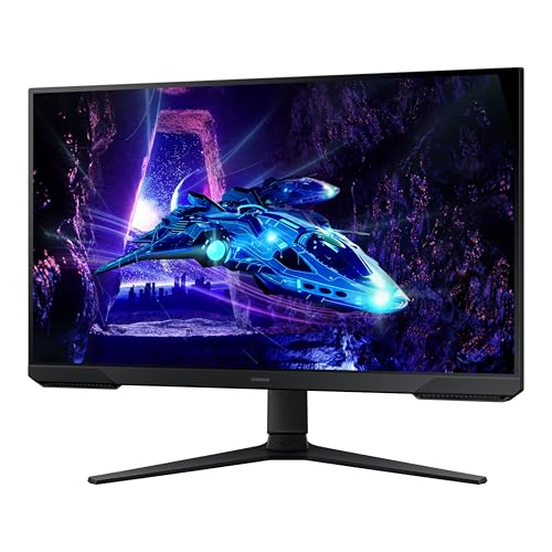 undefined Samsung 24-Inch Odyssey G3 (G30D) Series FHD Gaming Monitor, 1ms, 180Hz, AMD FreeSync, Adjustable Stand, Black Equalizer, Virtual Aim Point, Eye Saver Mode, Flicker-Free, LS24DG302ENXZA の商品画像 9