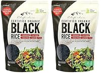 Chef's Choice Organic Black Rice 500g (Pack of 2)