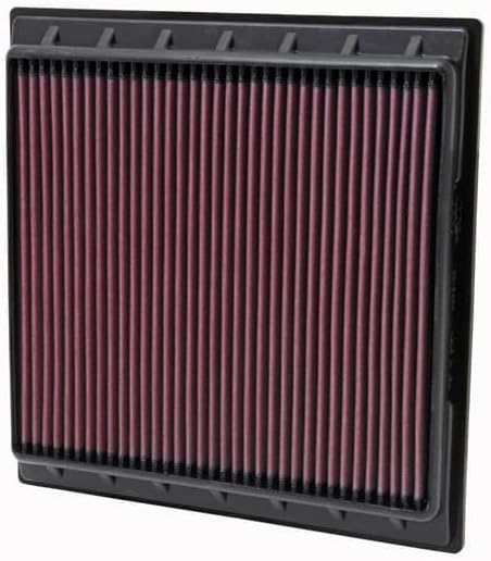 K&N Engine Air Filter: High Performance, Premium, Washable, Panel Replacement Filter: 2009-2016 (SRX, SRX II), 33-2444