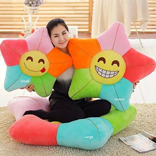 ZiDeTang Girls Floor Pillow Bed as Reading Nook Cushion Decorative and Soft Gifts (Large 43“ Diameter, D)