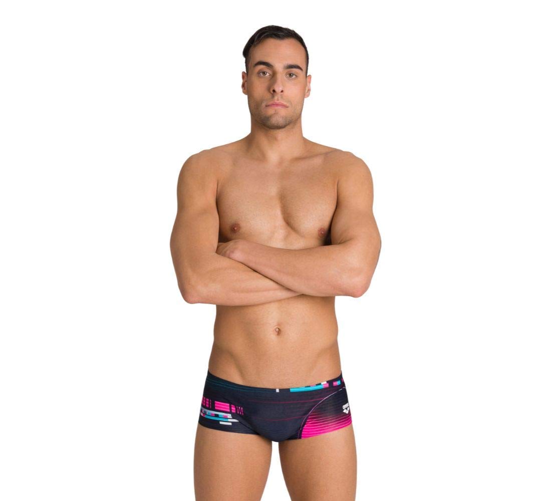 ARENA M ONE DEBUG Low Waist Short Black - 8