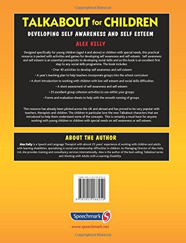 Talkabout for Children: Developing self awareness and self esteem      Paperback – March 3, 2011