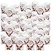 Fun Express 50 Santa Bags - Christmas Party Supplies & Decorations & Party Supplies