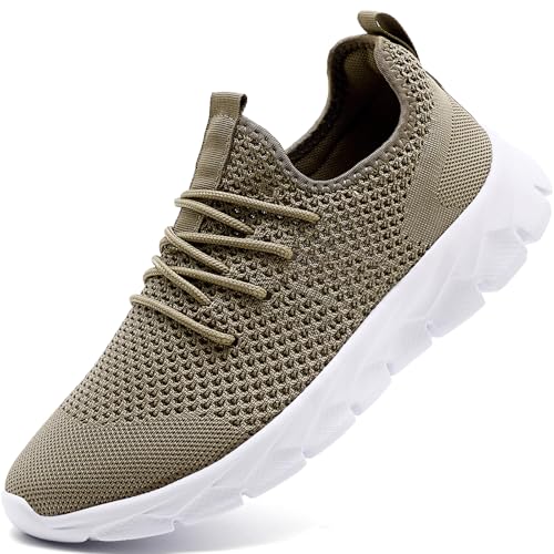 Image of YITUHIO Mens Running Shoes Fashion Sneakers Tennis Walking Shoes Lightweight Athletic Gym Workout Shoes