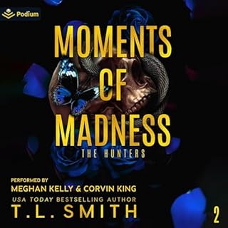 Moments of Madness Audiolibro Por T.L. Smith arte de portada